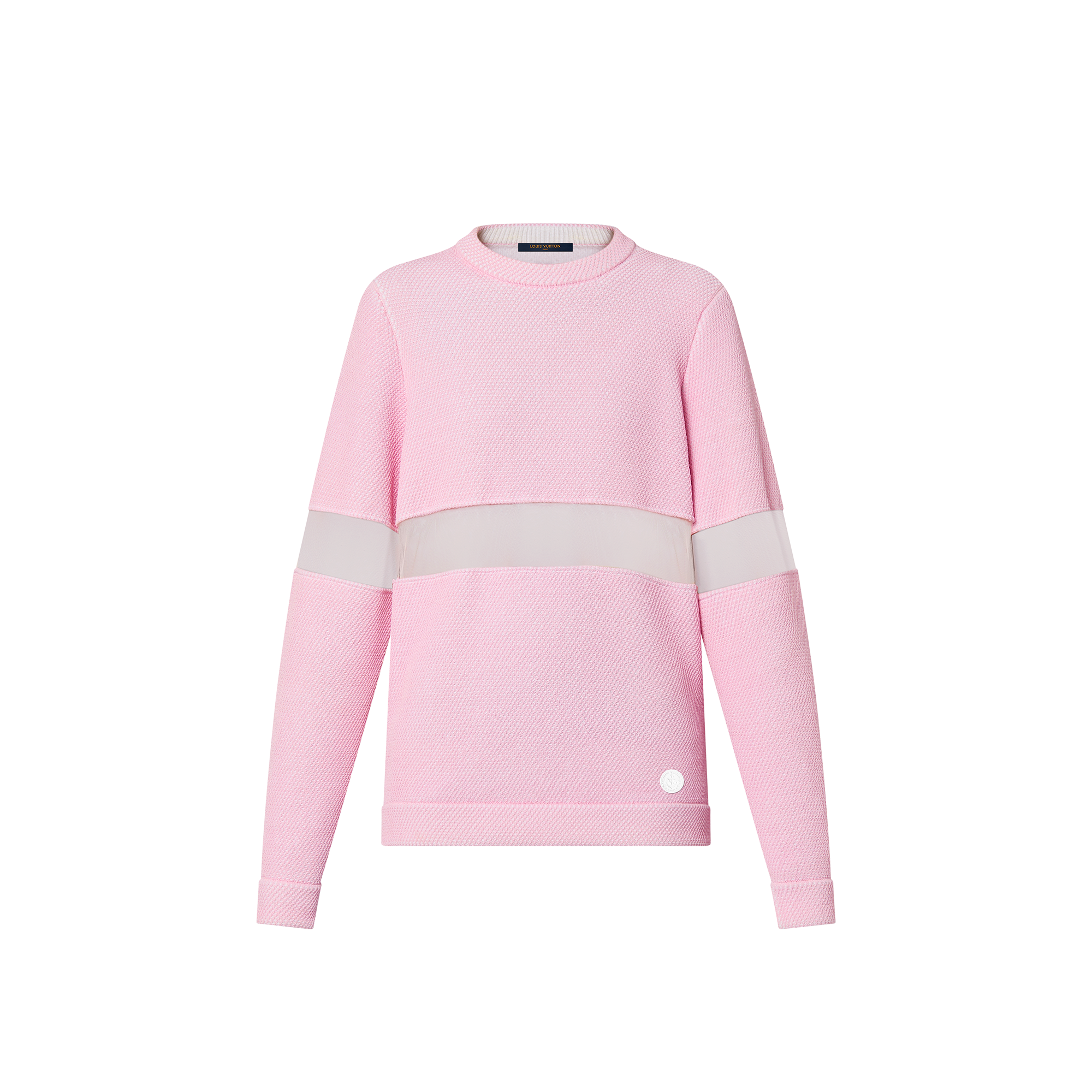 Pink louis vuitton sweater new arrivals